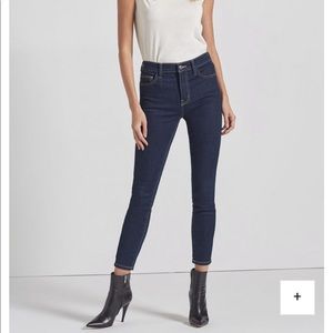 Current Elliot high waist stiletto jeans skinny